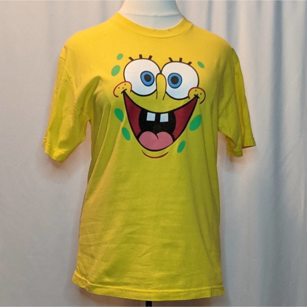Spongebob Squarepants T-shirt Yellow